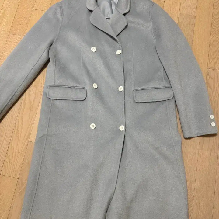 [BUNJANG] Tannat Soft Blue Duvet Long Coat / (새상품) 타낫 Duvet long coat (soft blue)