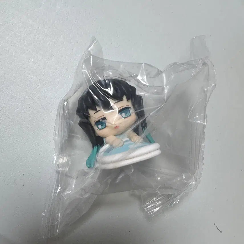 [BUNJANG] Demon Slayer Muichiro Tokito Two Badges Bundle Set / 일괄)귀칼 귀멸의칼날 무이치로 오네무탄 2개 뱃지