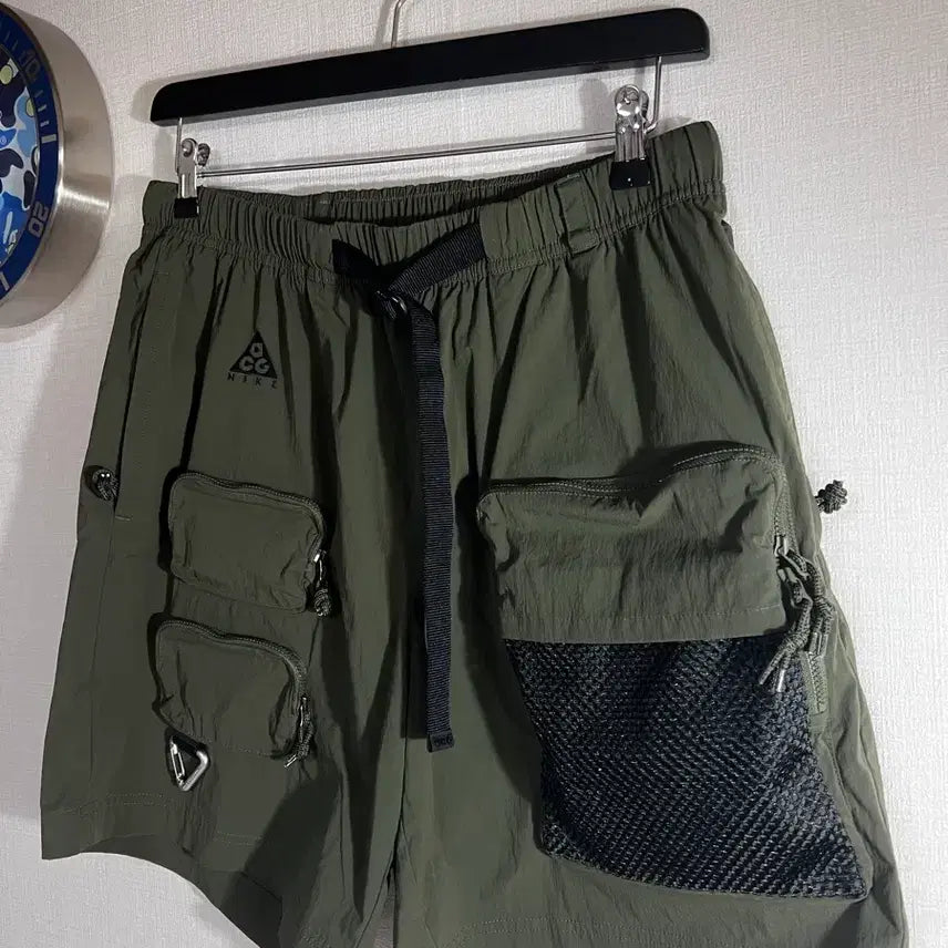 [BUNJANG] Nike ACG Woven Cargo Shorts / 나이키 ACG 우븐 카고 숏츠