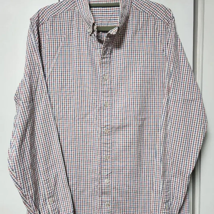 [BUNJANG] Theory Checkered Shirt Japanese-Made Size 40 / 띠어리 체크 셔츠 100 일본산