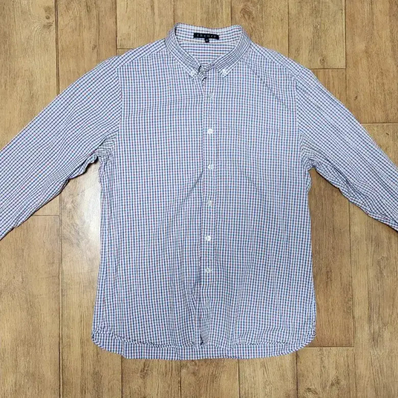 [BUNJANG] Theory Checkered Shirt Japanese-Made Size 40 / 띠어리 체크 셔츠 100 일본산