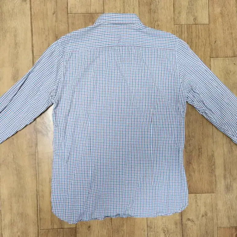 [BUNJANG] Theory Checkered Shirt Japanese-Made Size 40 / 띠어리 체크 셔츠 100 일본산