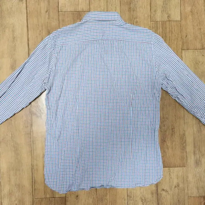 [BUNJANG] Theory Checkered Shirt Japanese-Made Size 40 / 띠어리 체크 셔츠 100 일본산