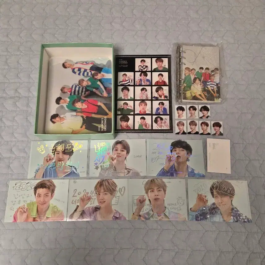 [BUNJANG] BTS 2020, 2021 Season&