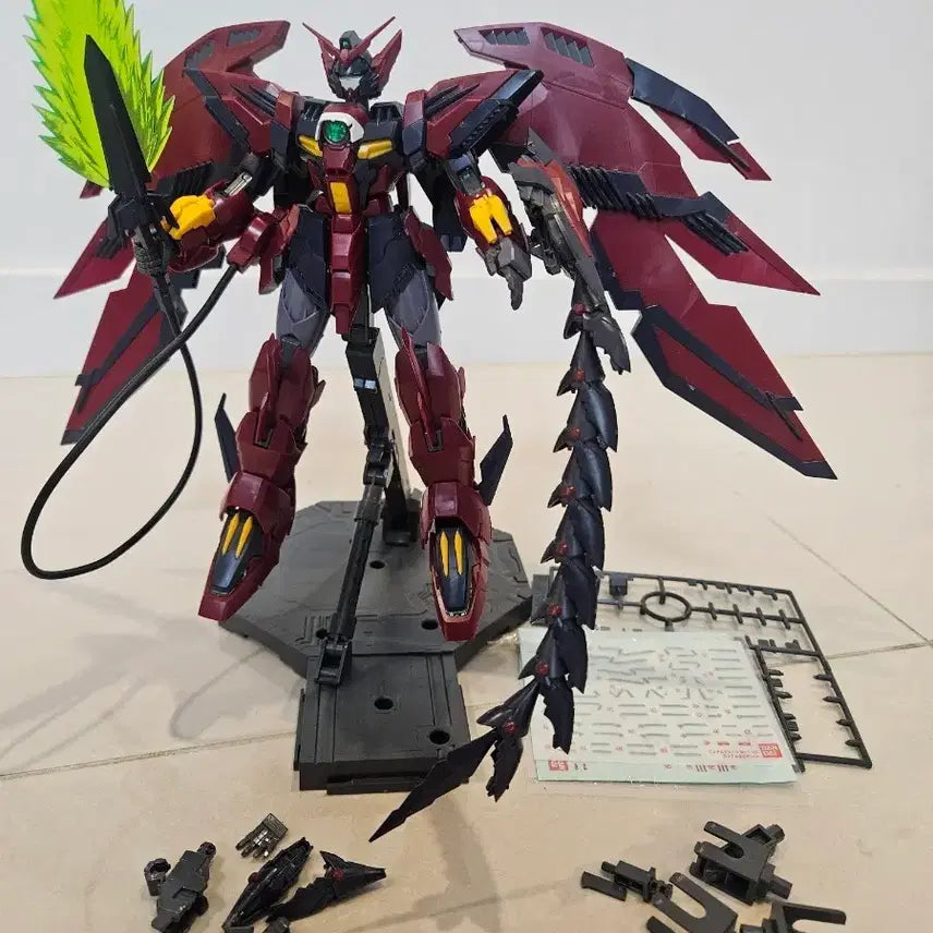[BUNJANG] Bandai MG Epion Gundam Full Assembly Kit with Stand / MG 에피온 건담 순수 가조립품 풀세트 스텐드포함