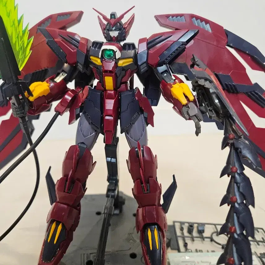[BUNJANG] Bandai MG Epion Gundam Full Assembly Kit with Stand / MG 에피온 건담 순수 가조립품 풀세트 스텐드포함