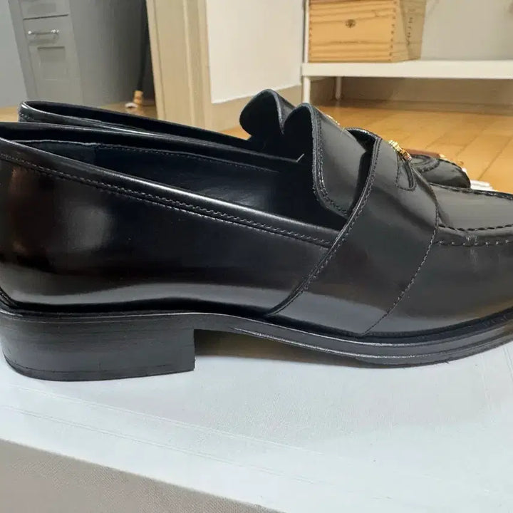 [BUNJANG] Celine Malachite Loafers Black Leather / 셀린느 말라케 로퍼