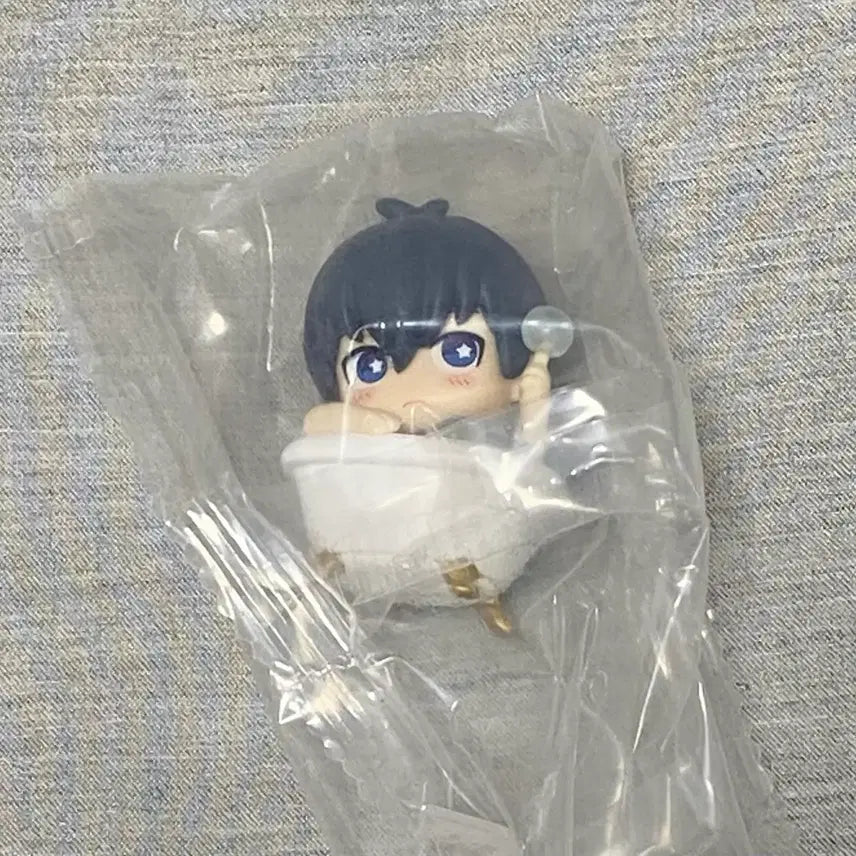 [BUNJANG] Blue Lock Isagi Yoichi Sealed Gacha Figure / 블루록 버블탄 이사기 미개봉 가챠 피규어