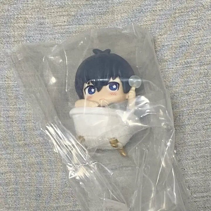 [BUNJANG] Blue Lock Isagi Yoichi Sealed Gacha Figure / 블루록 버블탄 이사기 미개봉 가챠 피규어