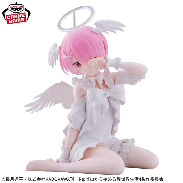 [BUNJANG] Re:Zero Ram Relax Time Sweet Angel Figure (Sealed) / [미개봉] 리제로 람 릴렉스타임 천사 피규어 판매