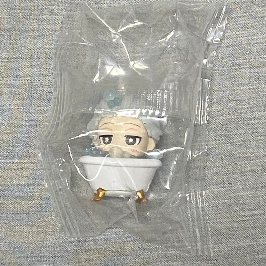 [BUNJANG] Blue Lock Nagi Seishiro Sealed Gacha Figure / 블루록 나기 버블탄 미개봉 가챠 피규어