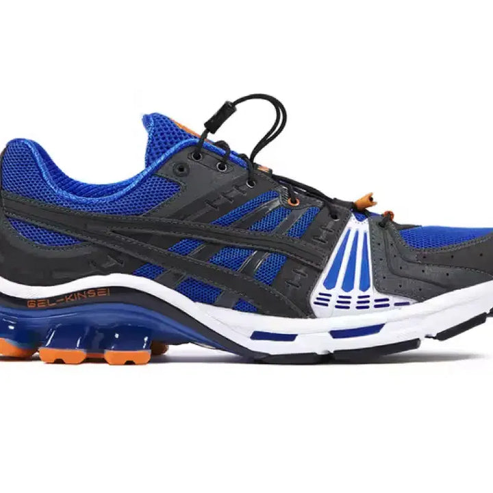 [BUNJANG] ASICS x AFFIX Kiko Gel-Kinsei OG Blue Black Sneakers / 아식스x아픽스 키코 젤킨세이 OG 블루 블랙 285