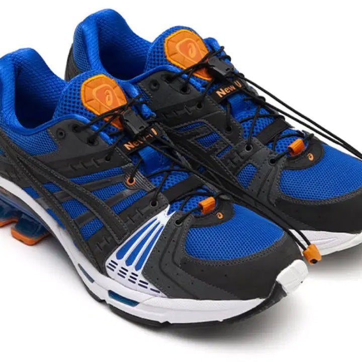 [BUNJANG] ASICS x AFFIX Kiko Gel-Kinsei OG Blue Black Sneakers / 아식스x아픽스 키코 젤킨세이 OG 블루 블랙 285