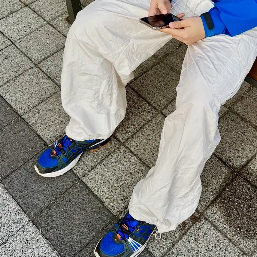 [BUNJANG] ASICS x AFFIX Kiko Gel-Kinsei OG Blue Black Sneakers / 아식스x아픽스 키코 젤킨세이 OG 블루 블랙 285