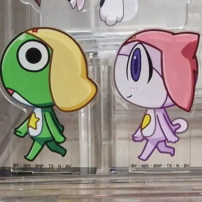 [BUNJANG] Pururu Mini Acrylic Stand / 푸루루 아크릴스탠드