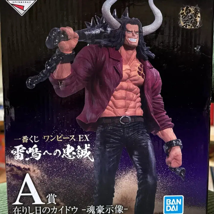 [BUNJANG] One Piece EX Kaido Figure Ichiban Kuji A Prize / 미개봉)원피스 EX 카이도우 피규어 제일복권 A상