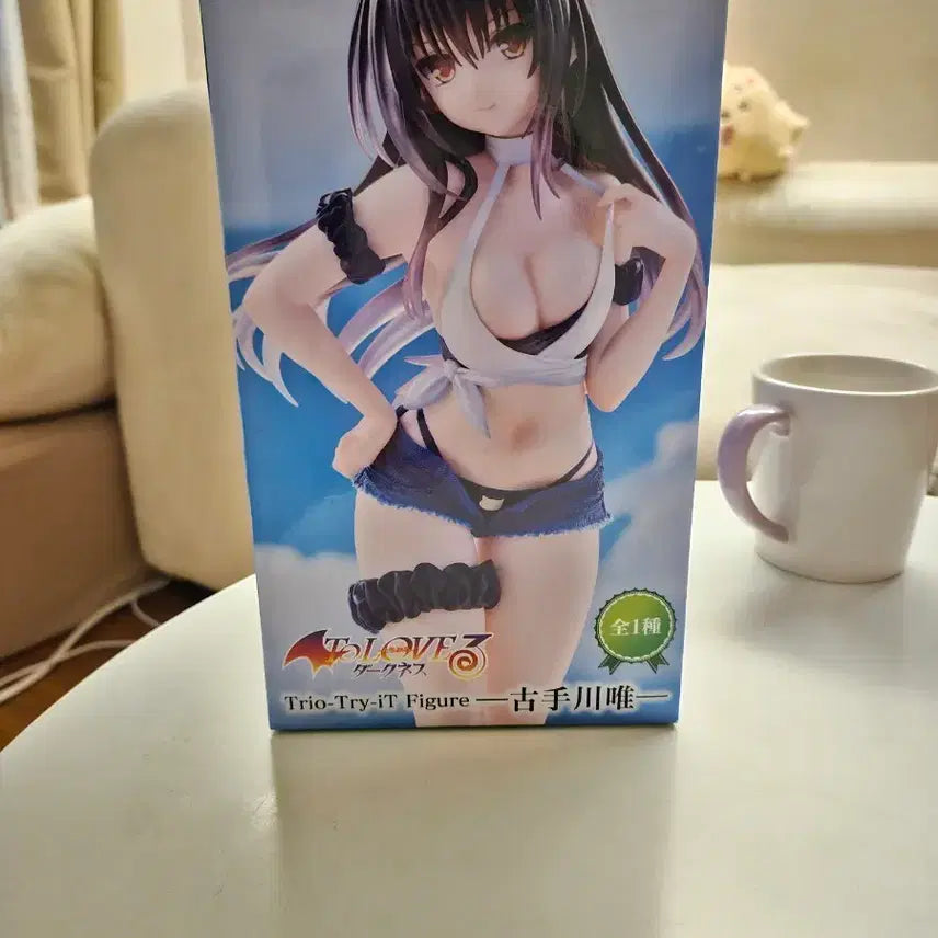 [BUNJANG] To LOVE Ru Darkness Yui Figure / To LOVE -트러블- 다크니스 유이 피규어