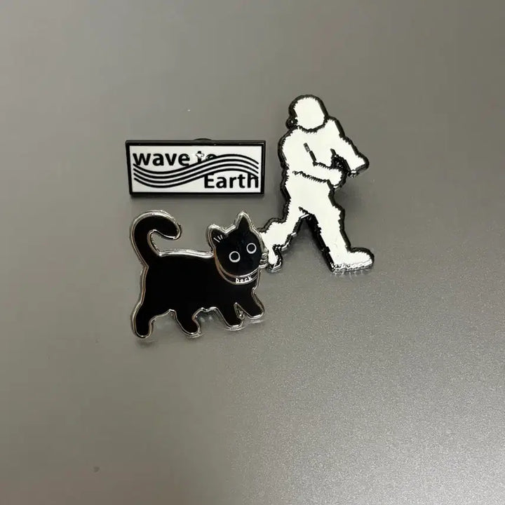 [BUNJANG] Wave To Us Play With Earth! Seoul Concert Badge Set / 웨이브투어스 play with earth! seoul 콘서트 뱃지세트