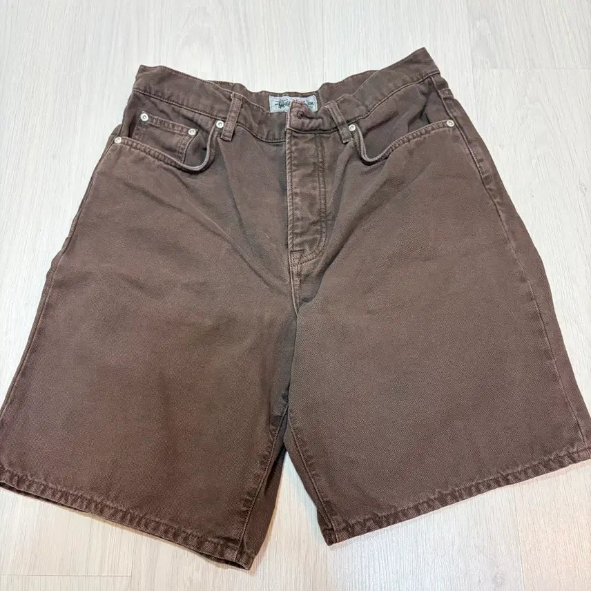 [BUNJANG] Stussy Big Ol Shorts Brown 30 / 스투시 빅올 쇼츠 브라운 30