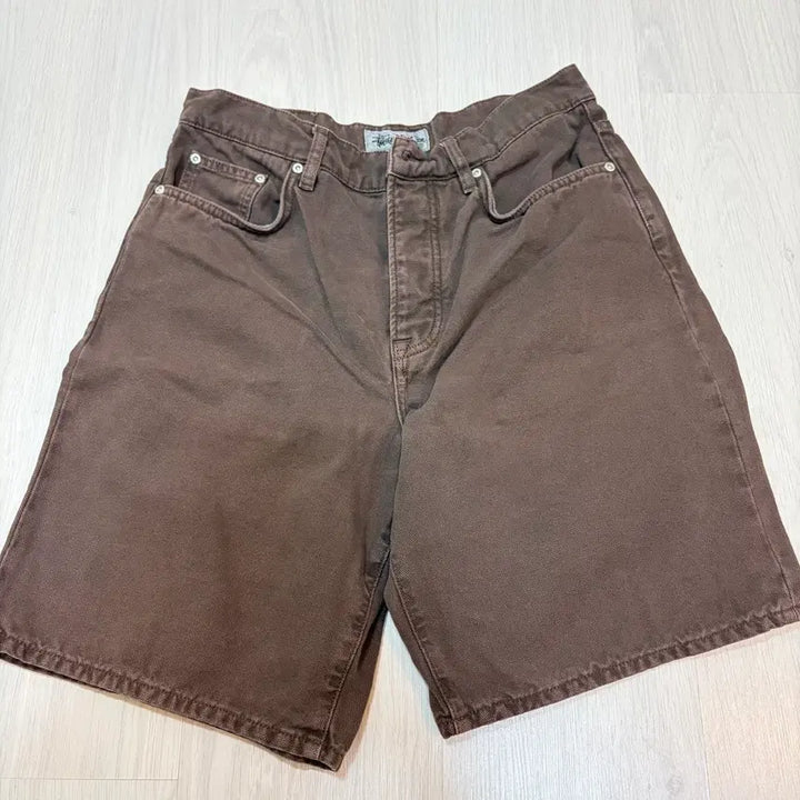 [BUNJANG] Stussy Big Ol Shorts Brown 30 / 스투시 빅올 쇼츠 브라운 30
