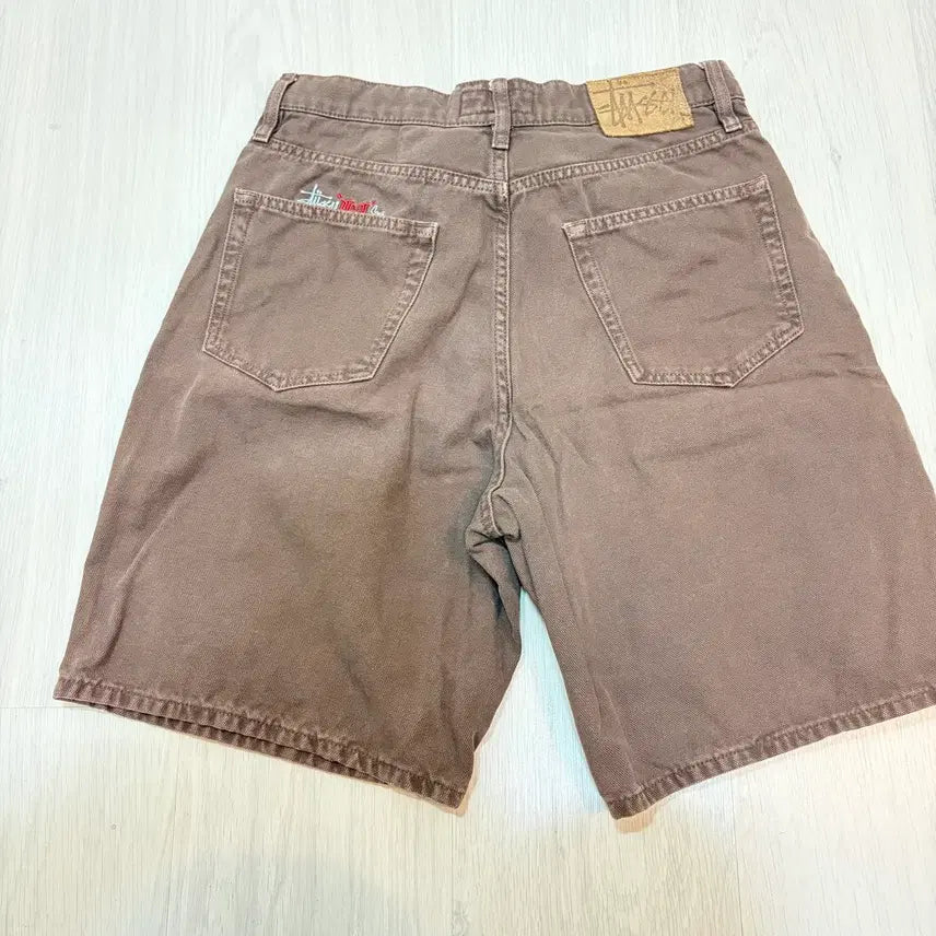 [BUNJANG] Stussy Big Ol Shorts Brown 30 / 스투시 빅올 쇼츠 브라운 30