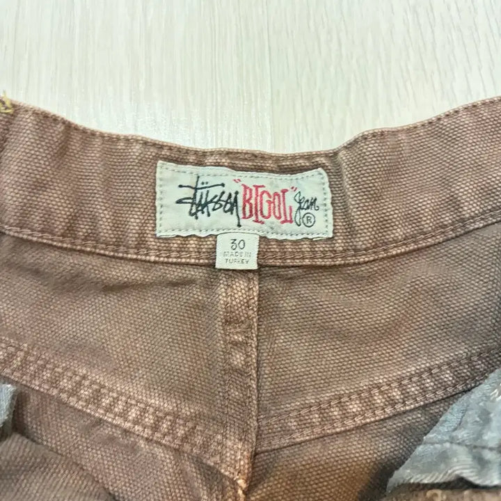 [BUNJANG] Stussy Big Ol Shorts Brown 30 / 스투시 빅올 쇼츠 브라운 30