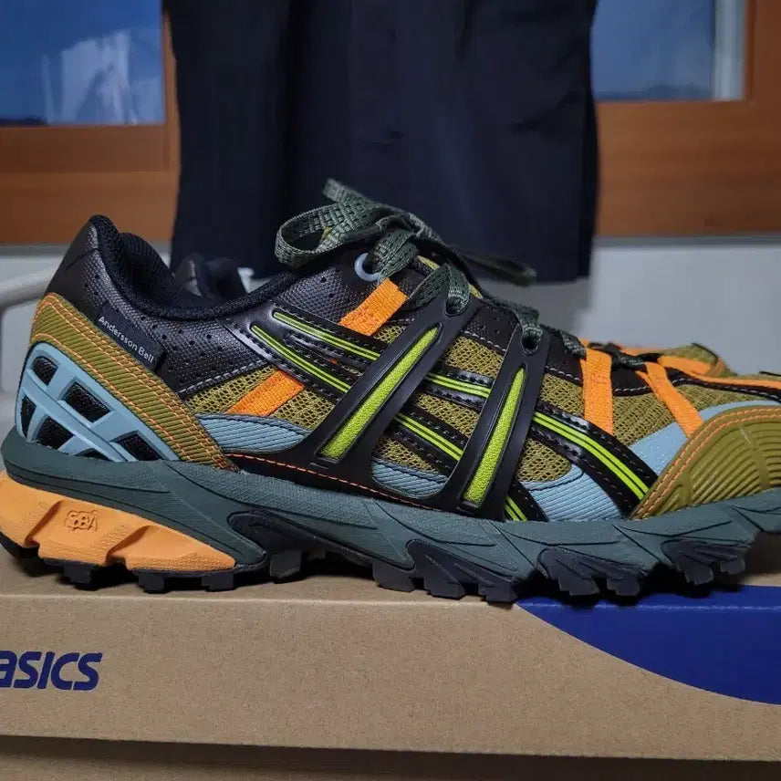 [BUNJANG] ASICS x Andersson Bell Gel-Sonoma 15-50 Olive Dark Brown / 아식스x앤더슨벨 젤 소노마 15-50 올리브 다크 브라운 260팝니다