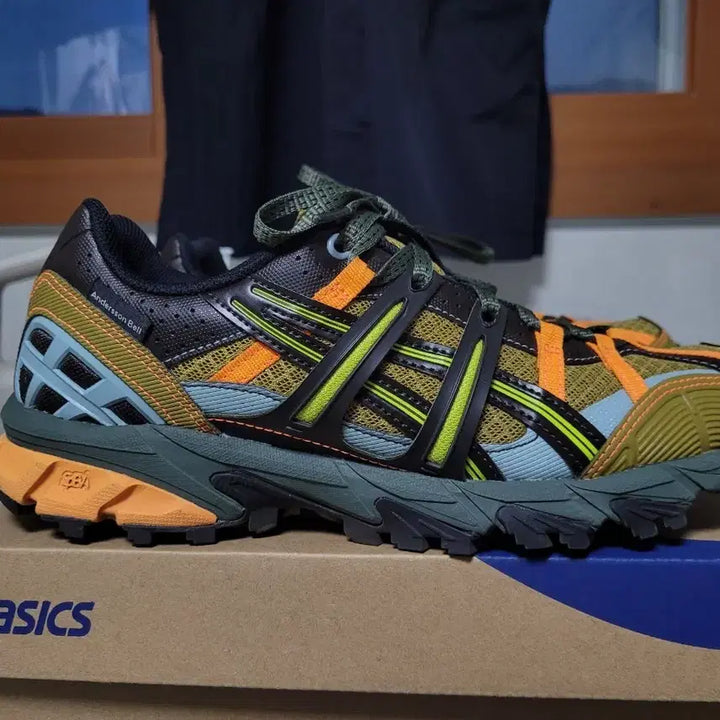 [BUNJANG] ASICS x Andersson Bell Gel-Sonoma 15-50 Olive Dark Brown / 아식스x앤더슨벨 젤 소노마 15-50 올리브 다크 브라운 260팝니다