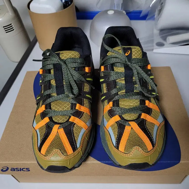 [BUNJANG] ASICS x Andersson Bell Gel-Sonoma 15-50 Olive Dark Brown / 아식스x앤더슨벨 젤 소노마 15-50 올리브 다크 브라운 260팝니다