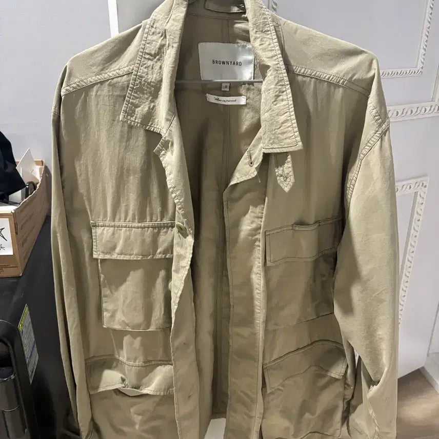 [BUNJANG] Brown Yak 25 BDU Jacket / 브라운야드 25년 BDU 자켓