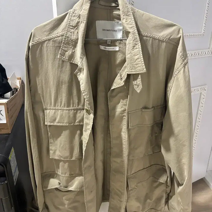 [BUNJANG] Brown Yak 25 BDU Jacket / 브라운야드 25년 BDU 자켓