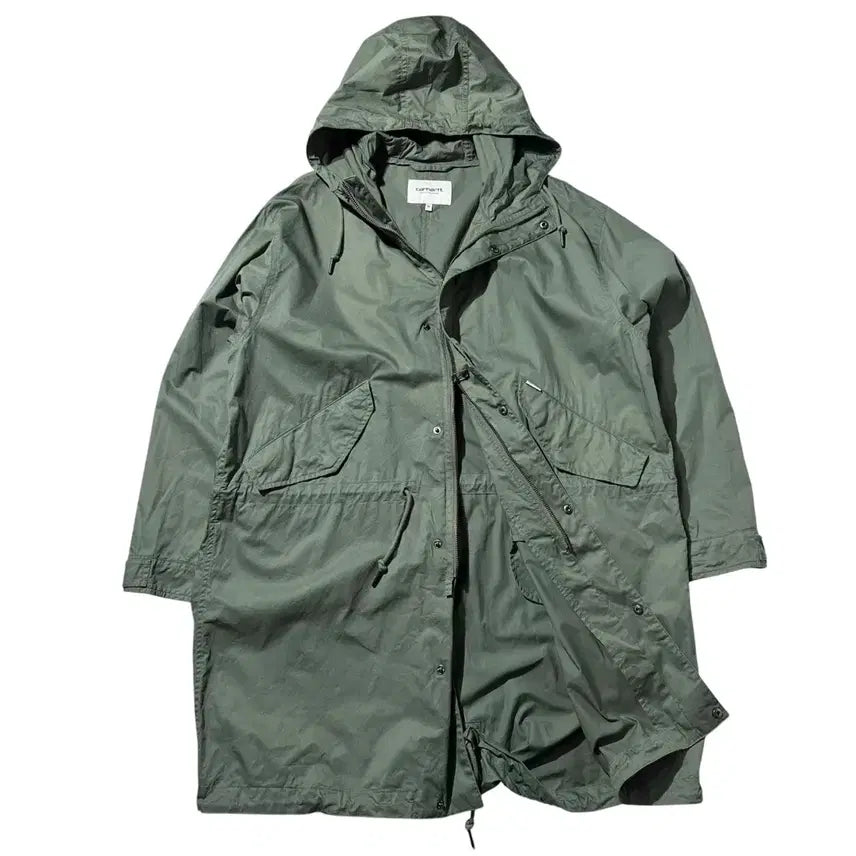 [BUNJANG] Carhartt WIP Addison Fishtail Field Parka / [M] 칼하트 WIP 애디슨 피쉬테일 필드 파카