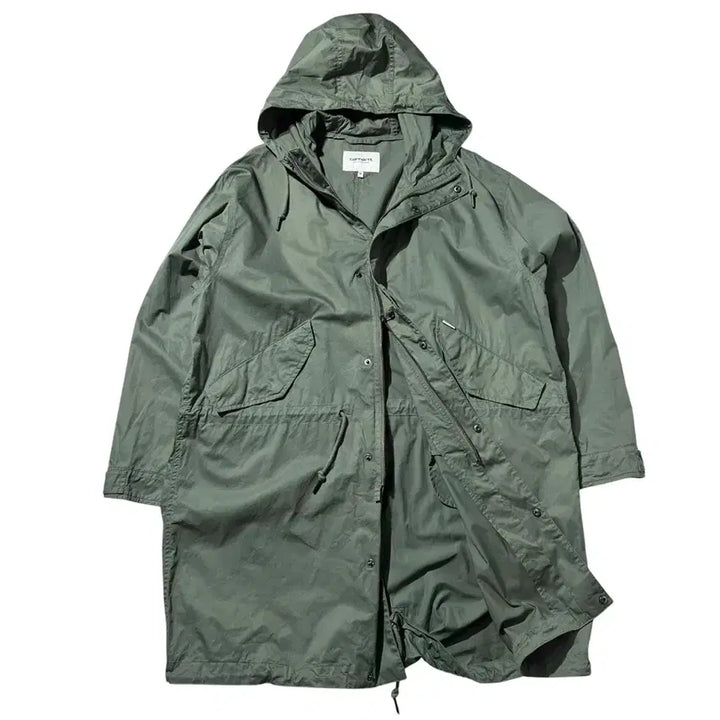 [BUNJANG] Carhartt WIP Addison Fishtail Field Parka / [M] 칼하트 WIP 애디슨 피쉬테일 필드 파카