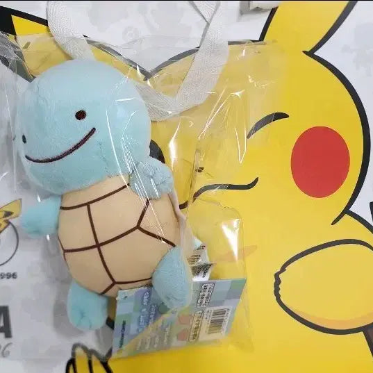 [BUNJANG] Transforming Ditto Squirtle Plush Toy / 변신 메타몽 꼬부기