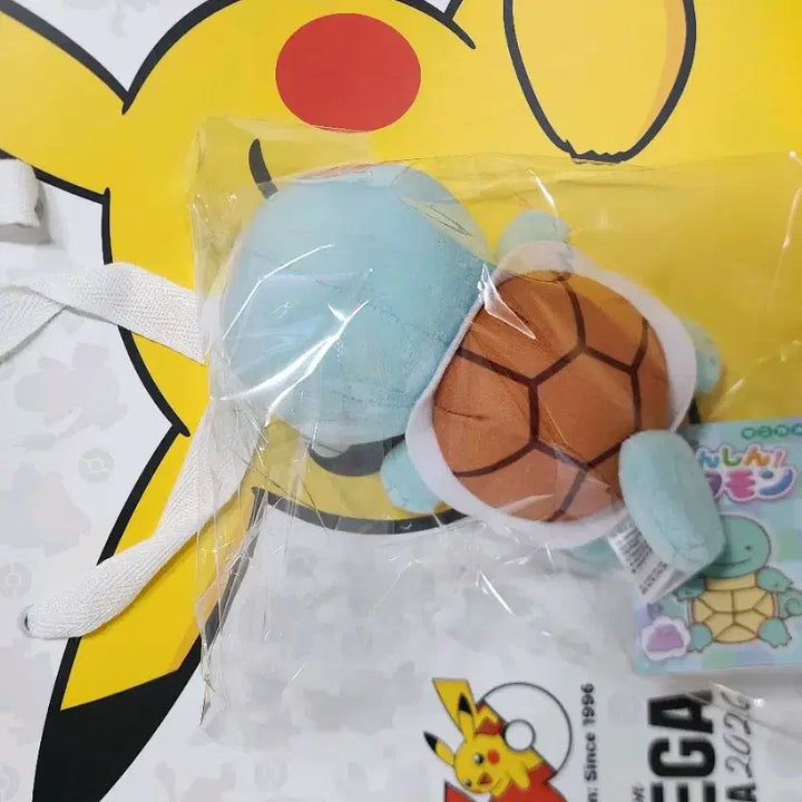 [BUNJANG] Transforming Ditto Squirtle Plush Toy / 변신 메타몽 꼬부기