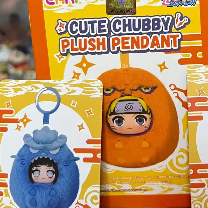 [BUNJANG] Naruto Hinata Donggle Nabubu Plush / 나루토 동글나부부 히나타