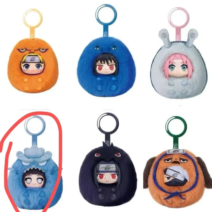 [BUNJANG] Naruto Hinata Donggle Nabubu Plush / 나루토 동글나부부 히나타
