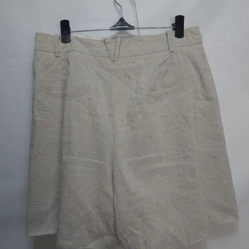 [BUNJANG] Zook Beige Linen Shorts 66 / 주크 베이지 린넨 반바지66