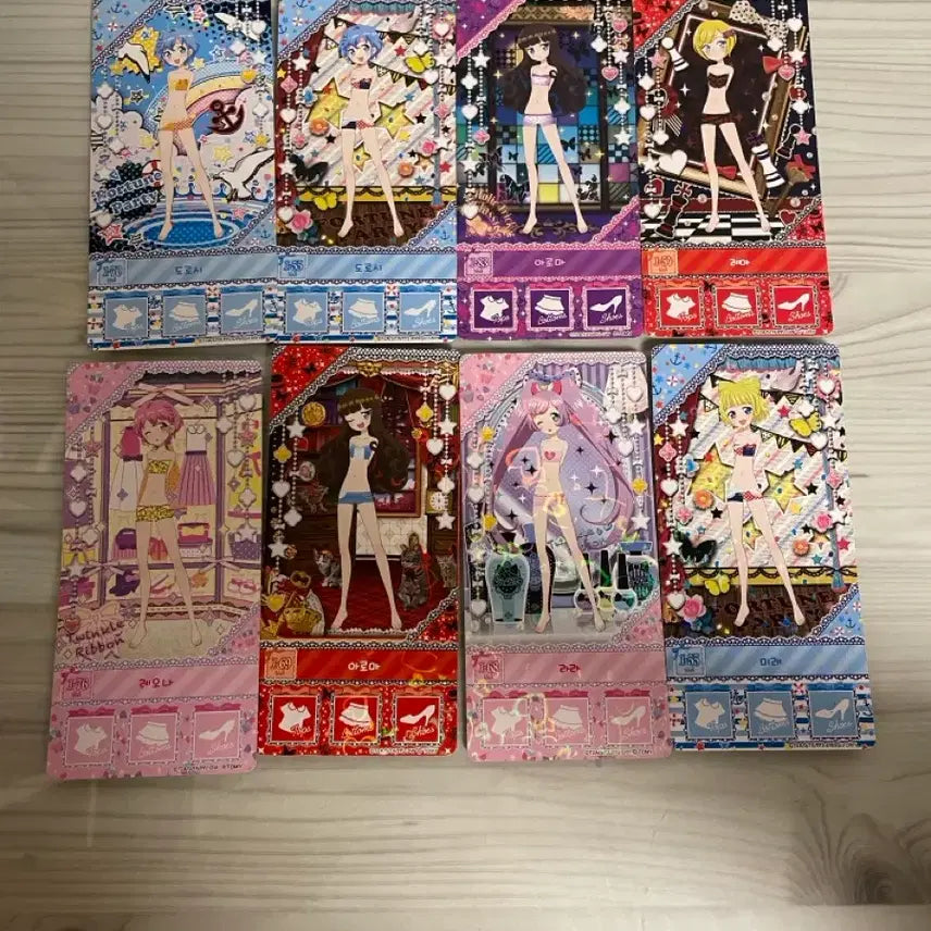 [BUNJANG] Puripara 3-Tier Pretty Ticket / 프리파라 3단 프리티켓