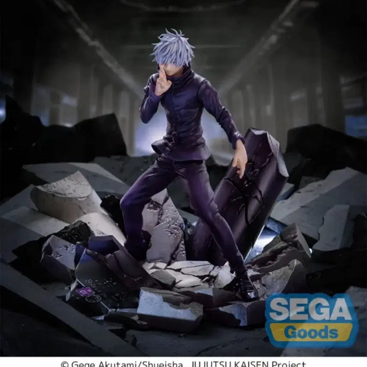 [BUNJANG] Sega Figuarts Jujutsu Kaisen Infinite Void Satoru Gojo Figure / 세가 FIGURIZMa 주술회전 무량공처 고조 사토루 피규어