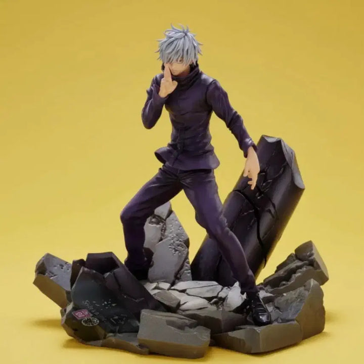 [BUNJANG] Sega Figuarts Jujutsu Kaisen Infinite Void Satoru Gojo Figure / 세가 FIGURIZMa 주술회전 무량공처 고조 사토루 피규어