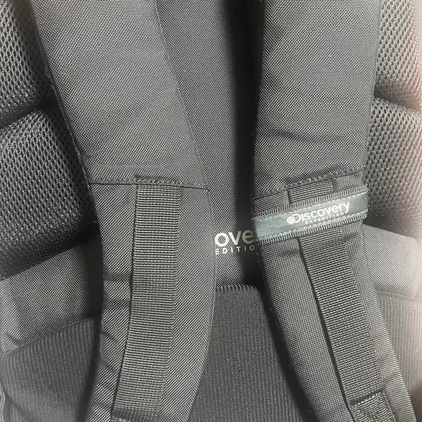 [BUNJANG] Discovery Expedition Black Backpack / 디스커버리 백팩