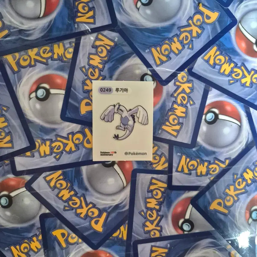 [BUNJANG] Pokemon 30th Anniversary Lugia Sachet Sticker / 포켓몬 30주년 루기아 띠부씰