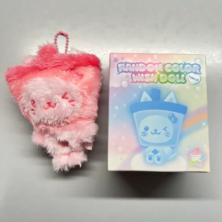 [BUNJANG] WISHDOLL Pink Bubble Cat / 컬러 위시돌 핑크 버블냥