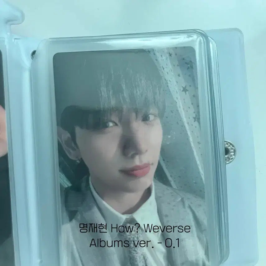 [BUNJANG] BOYNEXTDOOR Myung Jaehyun Photocard / 보이넥스트도어 명재현 포토카드