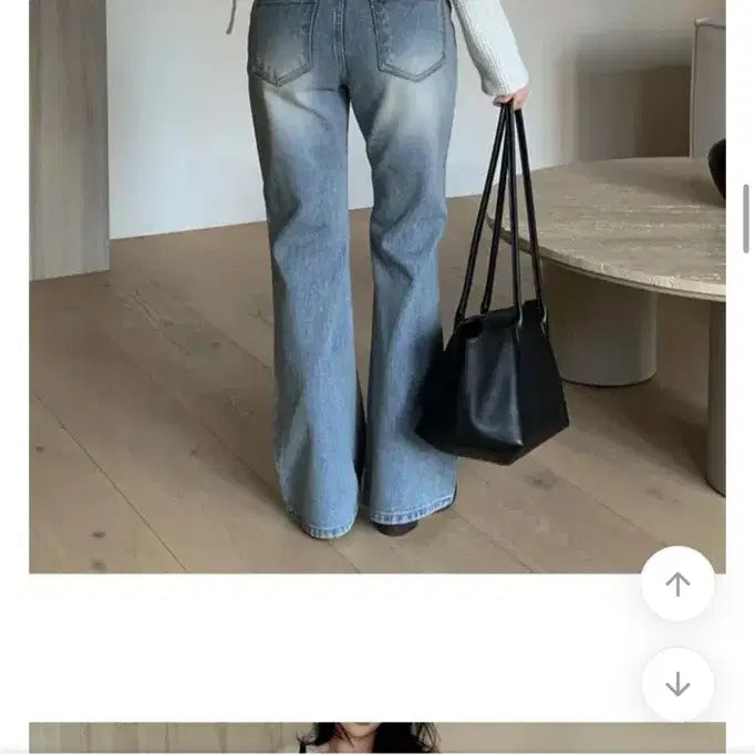 [BUNJANG] HINIQUE Semi-Wide Bootcut Long Pants S / 히니크 세미와이드 부츠컷 롱팬츠 S