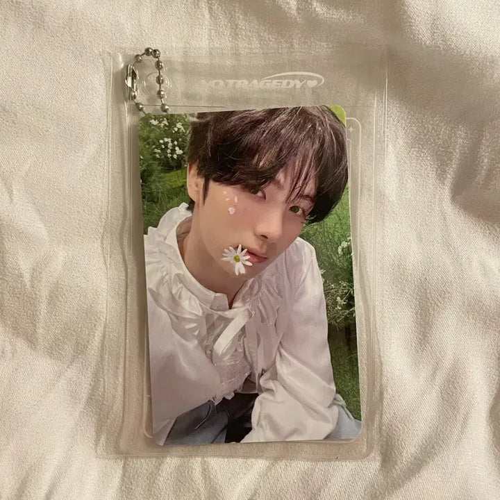 [BUNJANG] TWS Youngjae Weverse POB Photocard + Constellation Holder / 투어스 미니5집 영재 위버스 미공포 포카 + 별자리 홀더