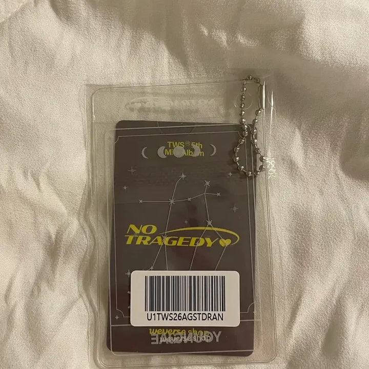 [BUNJANG] TWS Youngjae Weverse POB Photocard + Constellation Holder / 투어스 미니5집 영재 위버스 미공포 포카 + 별자리 홀더
