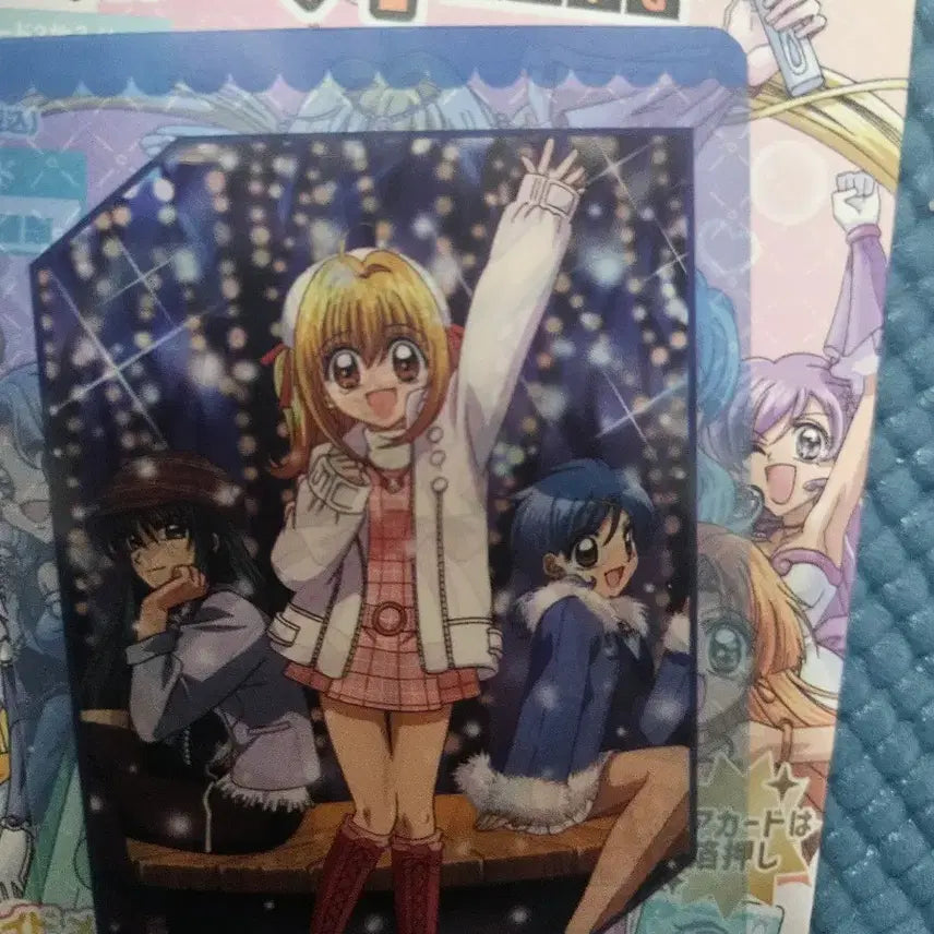 [BUNJANG] Peach Peach Pitch Trading Cards / 피치피치핏치 트레이딩카드
