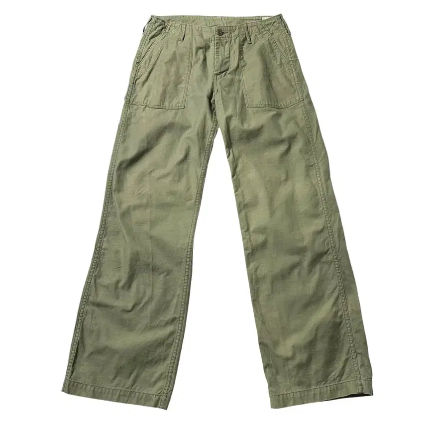 [BUNJANG] Orslow 3 Cinch Back Fatigue Pants / [3] Orslow 오어슬로우 신치백 퍼티그 팬츠